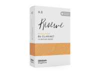 Daddario Organic Reserve Evolution Bb Clarinet Reeds Strength 3.0, 10-pack Daddario Organic Reserve Evolution Bb Clarinet Reeds Strength 3.0, 10-pack